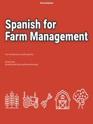 cover image of Spanish for Farm Management